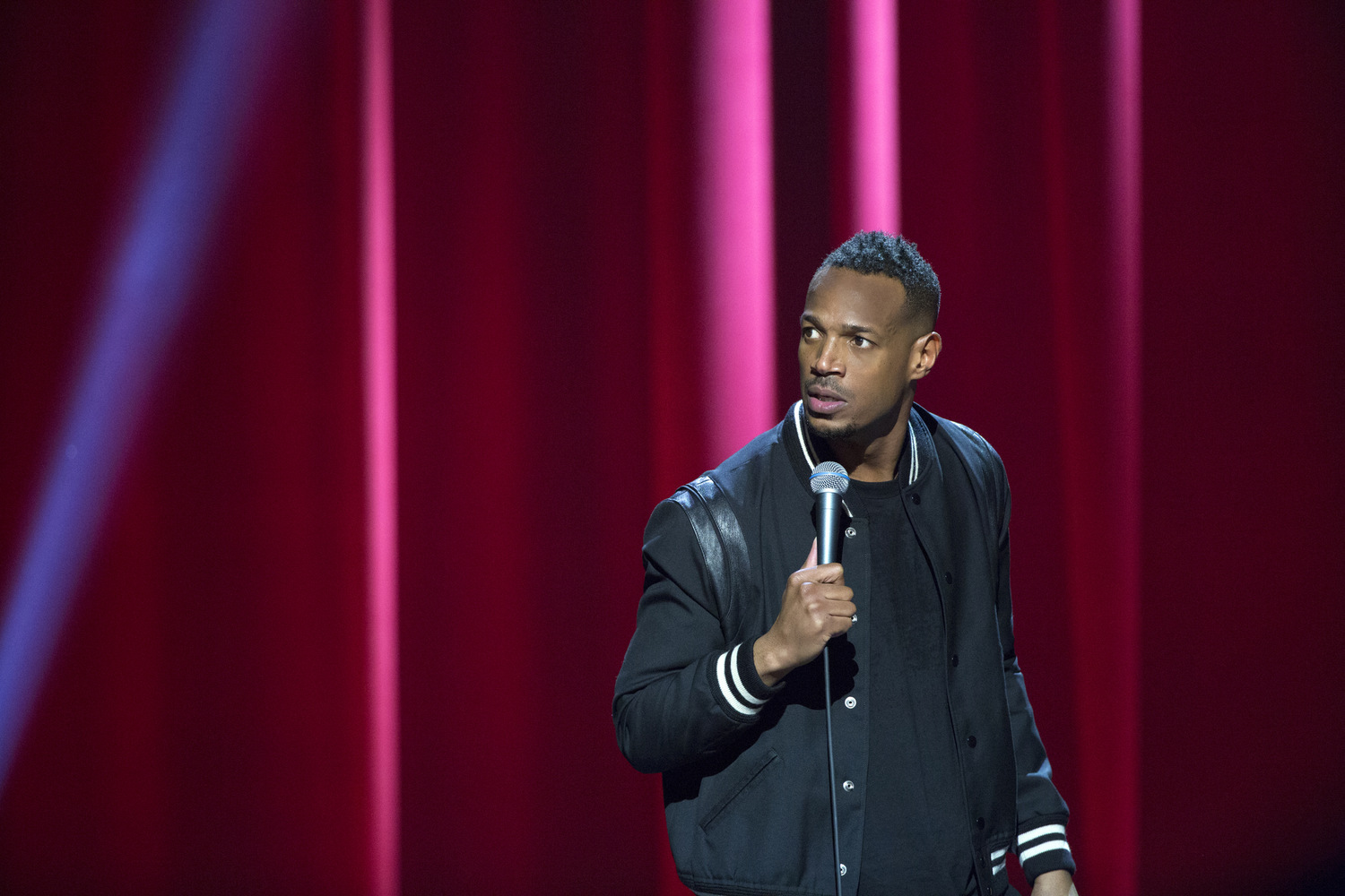 Crowd at a Marlon Wayans show